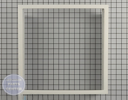 Whirlpool Glass Shelf WPW10282541 - Main view showing sturdy construction for KitchenAid models