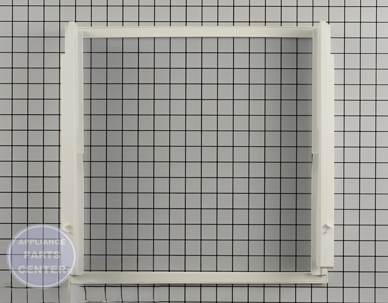 Glass Shelf WPW10282541 - Detailed view of durable construction