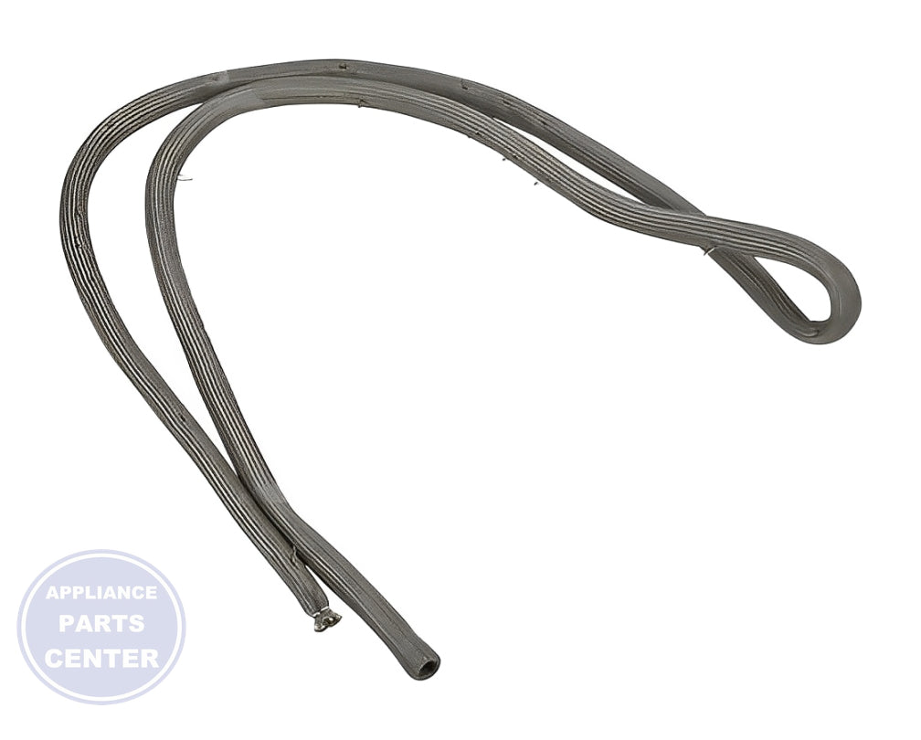 SWS:GASKET-OVN WPW10282960 - Side view with precise measurements for optimal fit