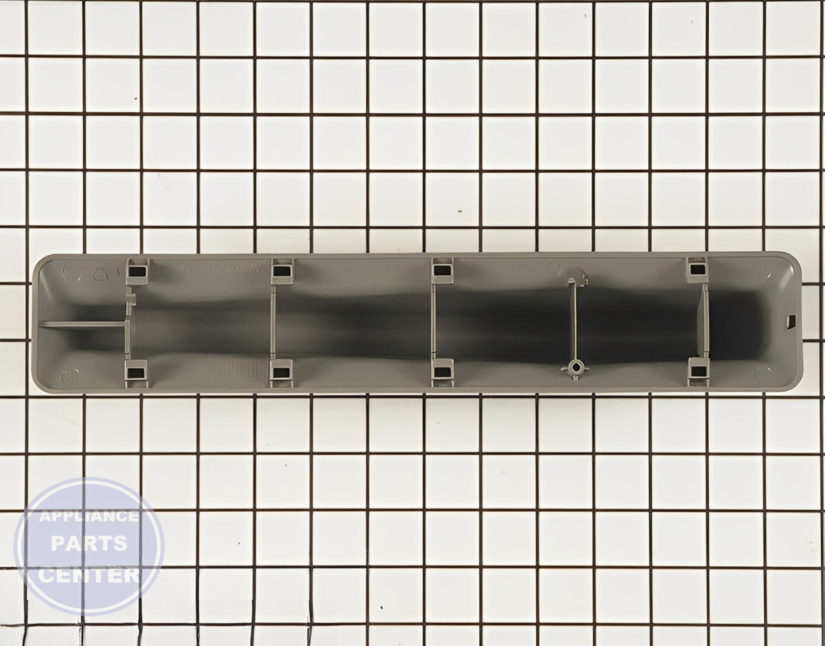 WHIRLPOOL WASHER TUB BAFFLE WPW10283356 - Detailed view of high-quality material and construction