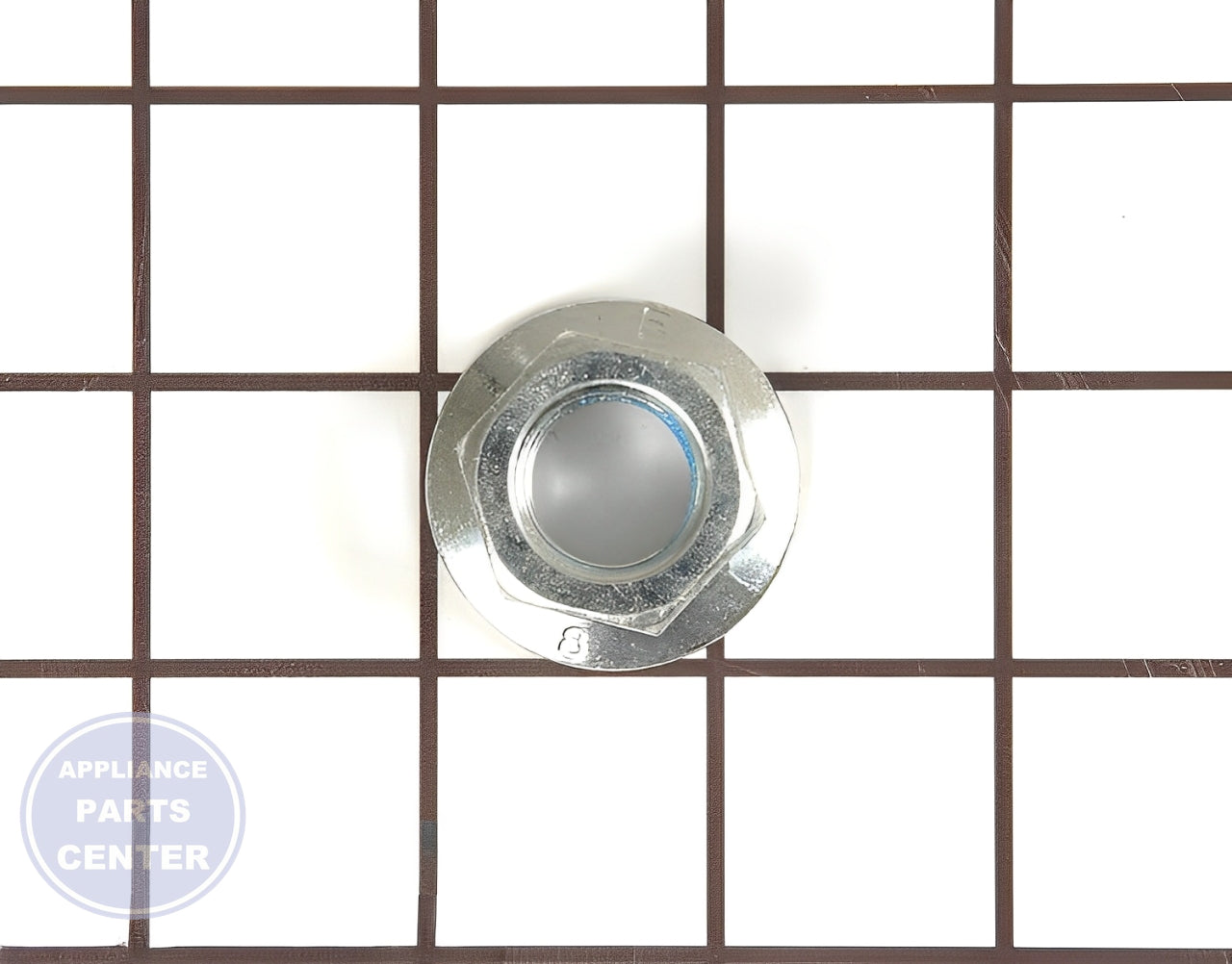 WHIRLPOOL NUT WPW10283361 - Main view showing secure fit for WPL models