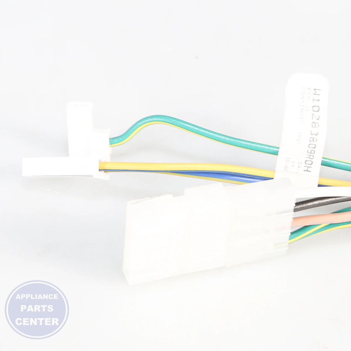 HARNS-WIRE WPW10283809 - Detailed view of fuse, thermal fuse, & breaker components