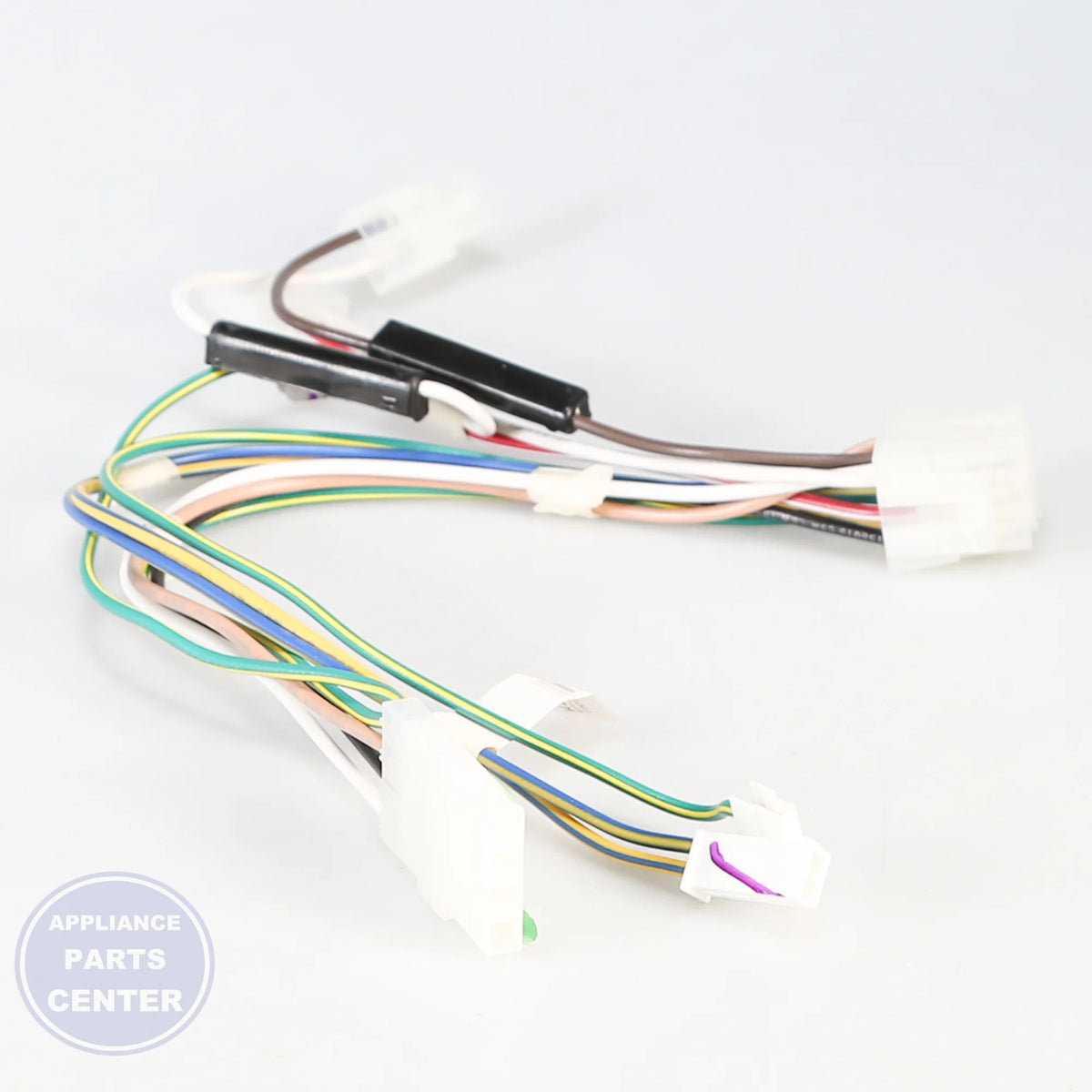 WPL HARNS-WIRE WPW10283809 - Main view showing fuse, thermal fuse & breaker for various WPL models