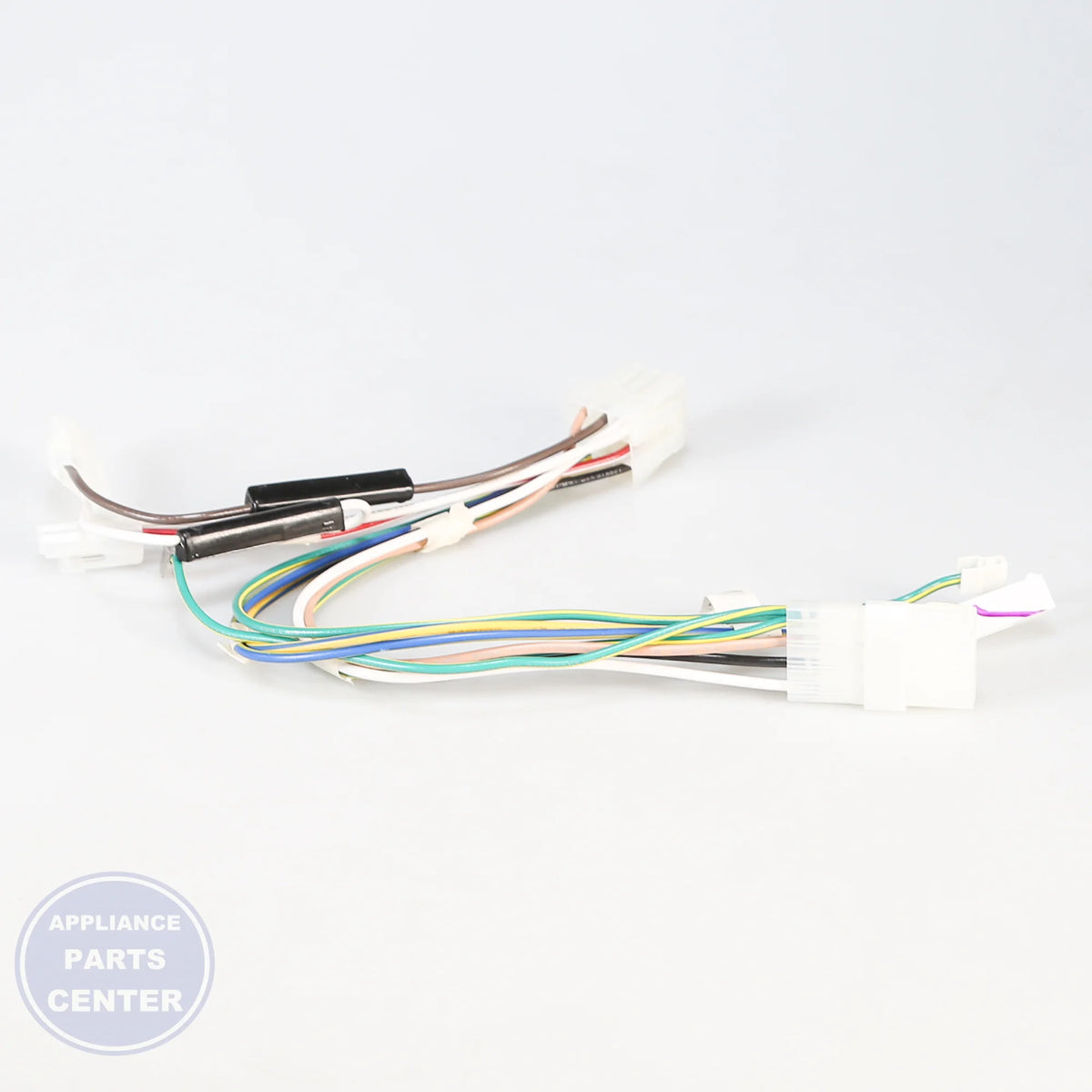 WPL HARNS-WIRE WPW10283809 - Installation in WPL Refrigerator showing key mounting points
