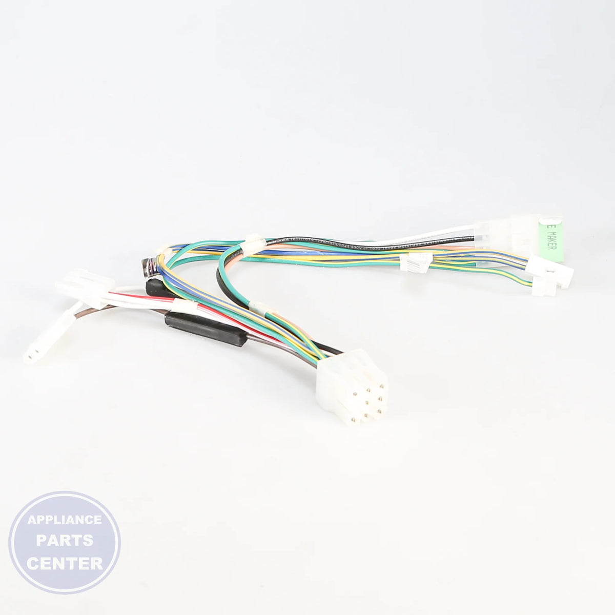 WPL HARNS-WIRE WPW10283809 - Installation in WPL Refrigerator showing key mounting points