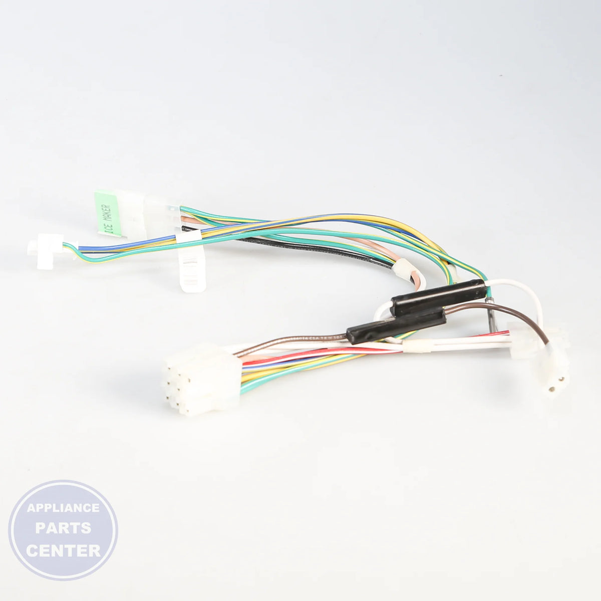 WPL HARNS-WIRE WPW10283809 - Installation in WPL Refrigerator showing key mounting points