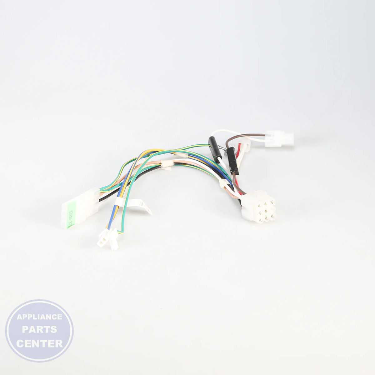 WPL HARNS-WIRE WPW10283809 - Installation in WPL Refrigerator showing key mounting points