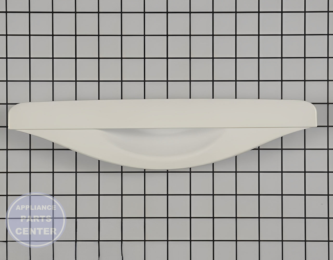 Whirlpool WHIRLPOOL HANDLE WPW10284093 - Main view showing ergonomic design for WPL Dryer models