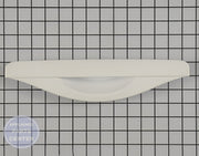 Whirlpool WHIRLPOOL HANDLE WPW10284093 - Main view showing ergonomic design for WPL Dryer models