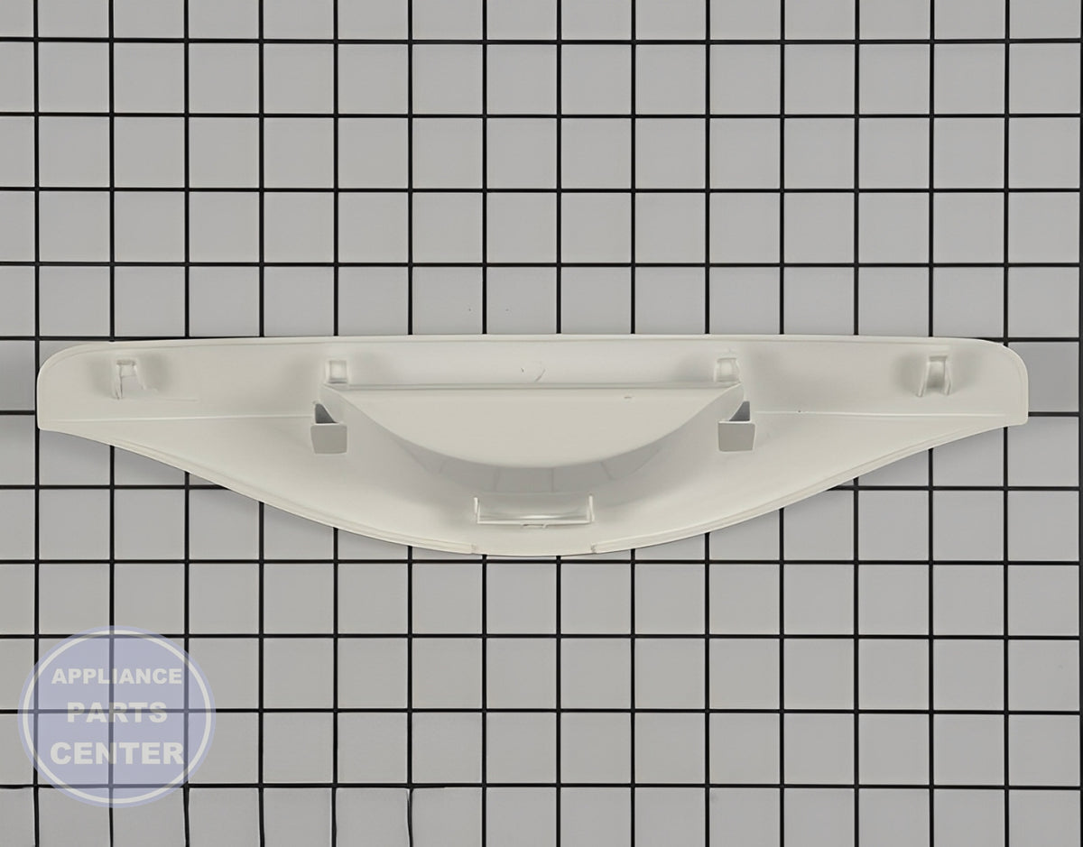 WHIRLPOOL HANDLE WPW10284093 - Detailed view of sturdy construction for reliable performance