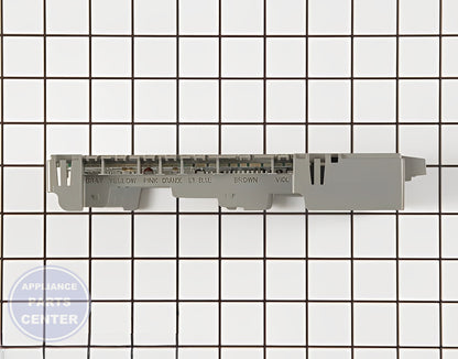 Main Control Board WPW10285178 - Detailed view of the circuit board and timer functions