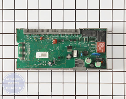 Whirlpool Main Control Board WPW10285178 - Main view showing Circuit Board for Whirlpool, Kenmore, Jenn Air, and KitchenAid Dishwashers