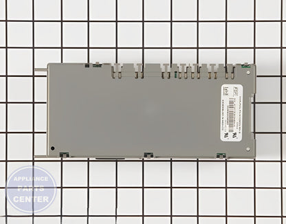 Main Control Board WPW10285178 - Side view with precise technical specifications