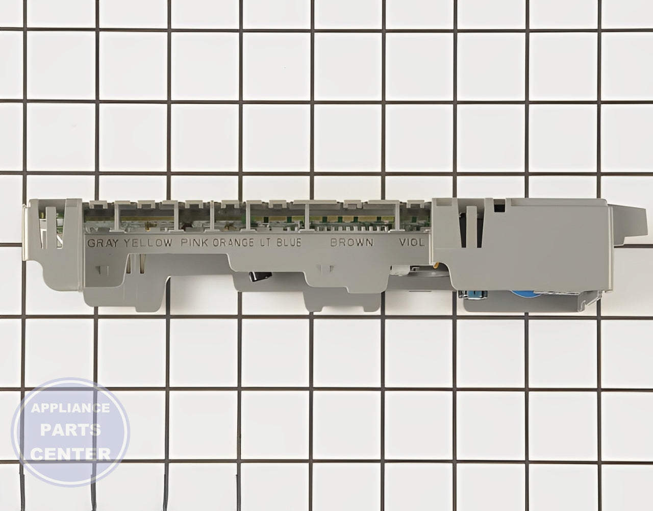 Control Board WPW10285179 - Detailed view of timer functionality