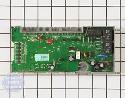Maytag Control Board WPW10285179 - Main view showing circuit board for Whirlpool and KitchenAid dishwashers