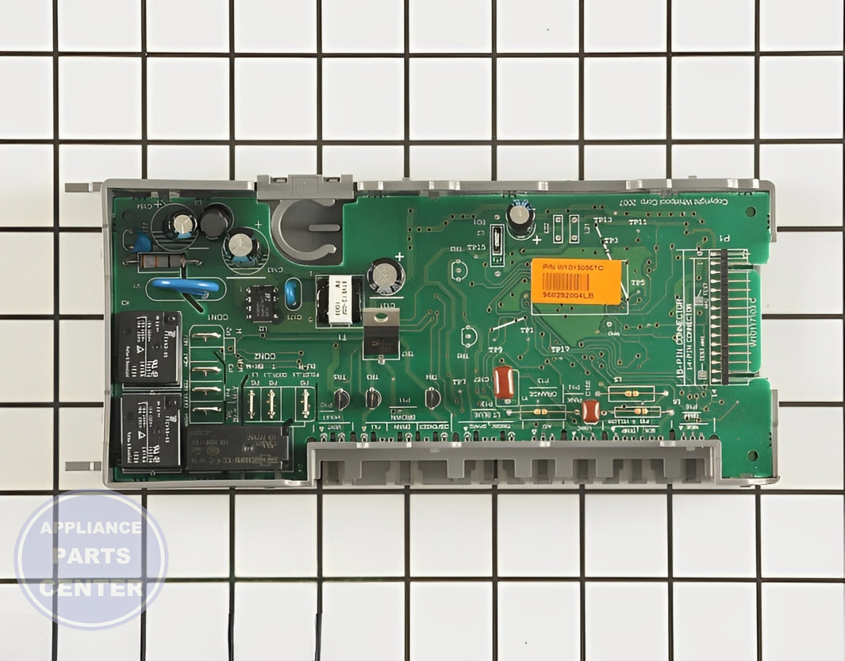WHIRLPOOL Dishwasher Electronic Control Board WPW10285180 - Main view showing Circuit Board for WPL Dishwashers