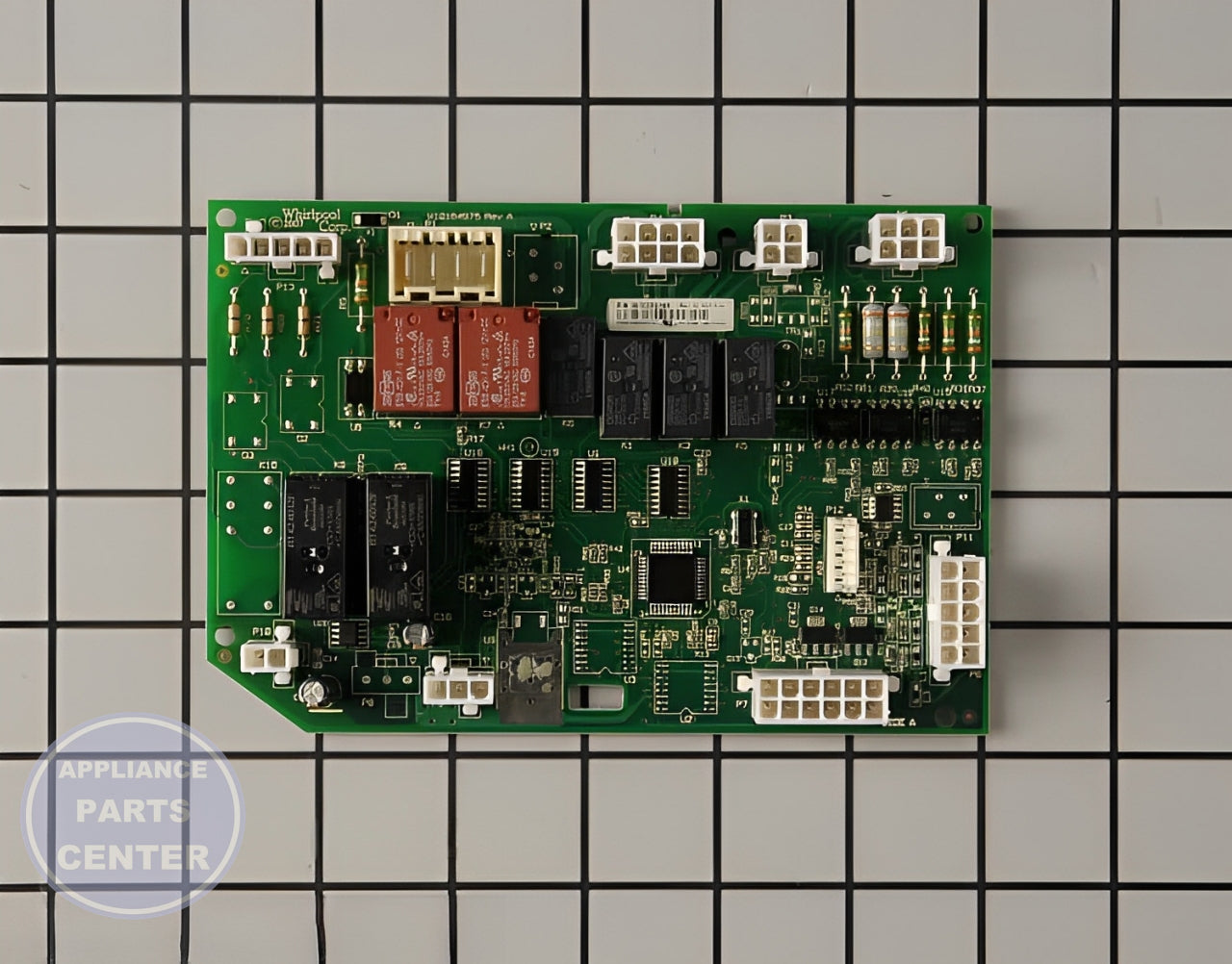 Control Board WPW10285199 - Detailed view of timer settings