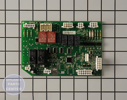 Control Board WPW10285199 - Detailed view of timer settings