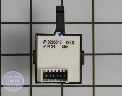 Selector Switch WPW10285517 - Detailed view of high-quality technical details