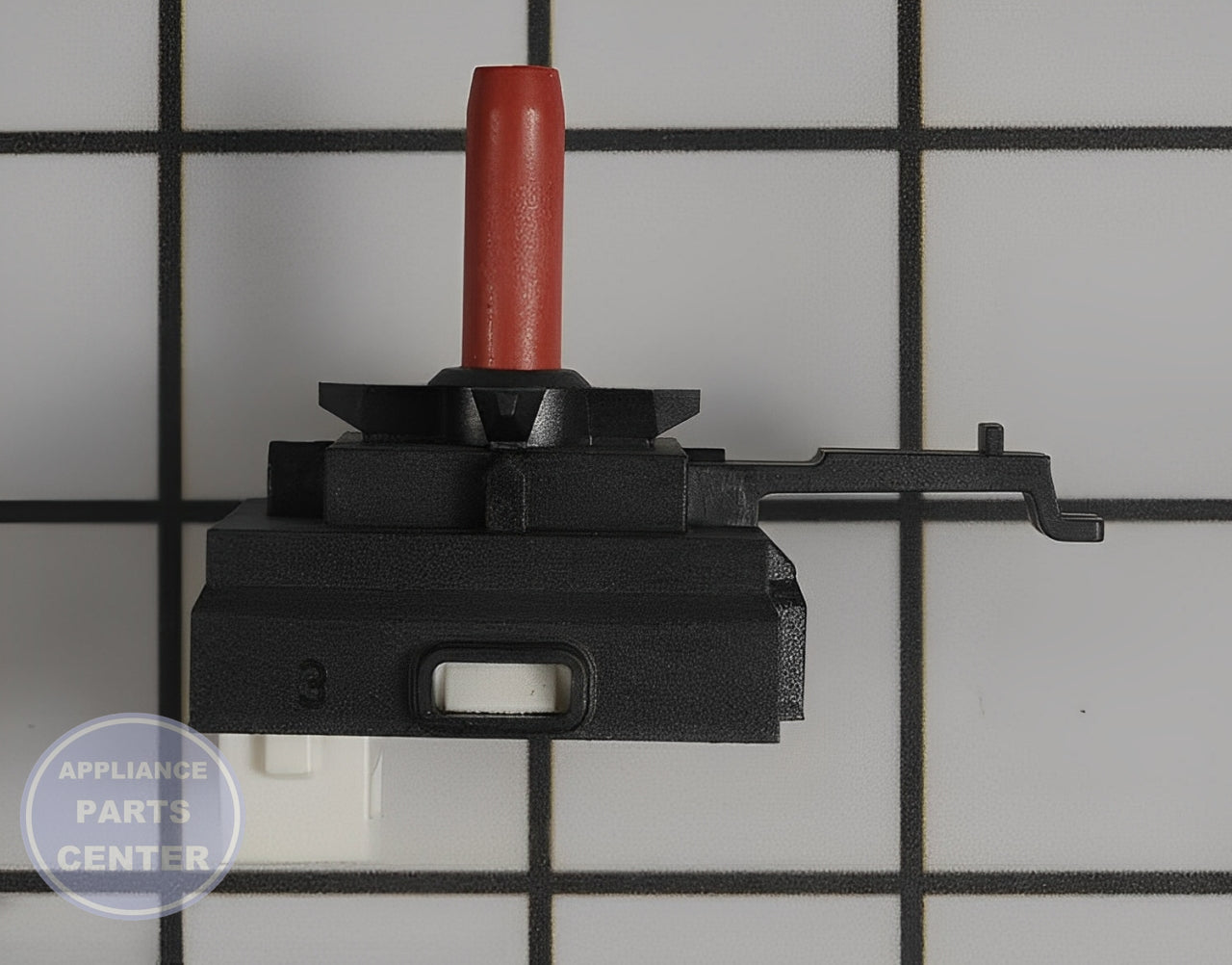 Whirlpool Selector Switch WPW10285517 - Main view showing precise control for Amana, Maytag, Whirlpool, Admiral, and Crosley washing machines