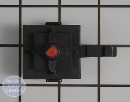 Selector Switch WPW10285517 - Side view with precise measurements and specs