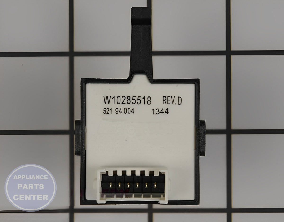 WHIRLPOOL CYCLE SWITCH WPW10285518 - Main view showing cycle control for W10285518 model