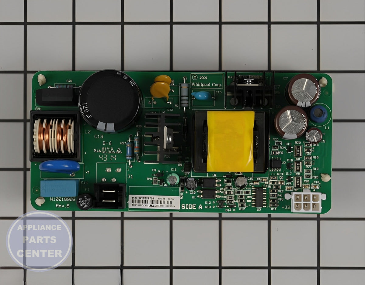 Jenn Air Control Board WPW10286791 - Main view showing Circuit Board & Timer for Range/Stove/Oven models