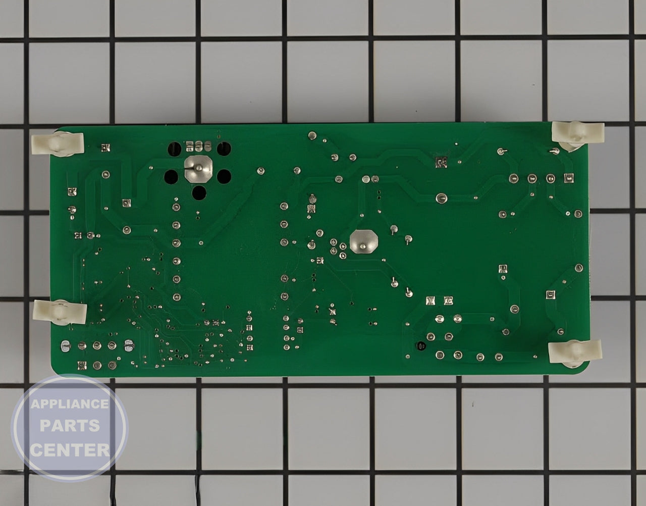Control Board WPW10286791 - Detailed view of circuit board features