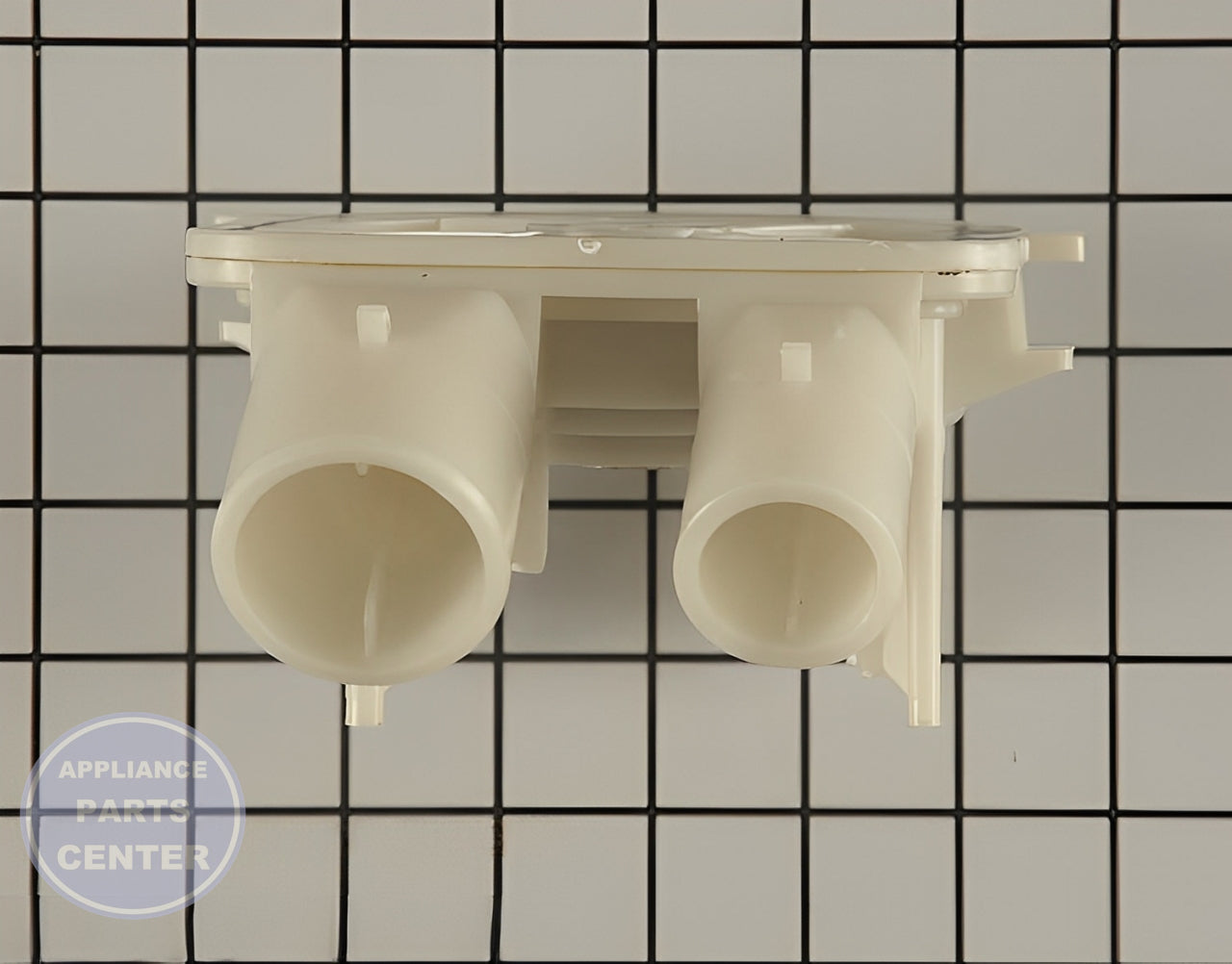 Drain Pump WPW10288040 - Detailed view of durable construction