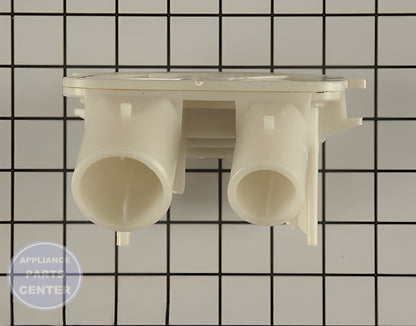 Drain Pump WPW10288040 - Detailed view of durable construction