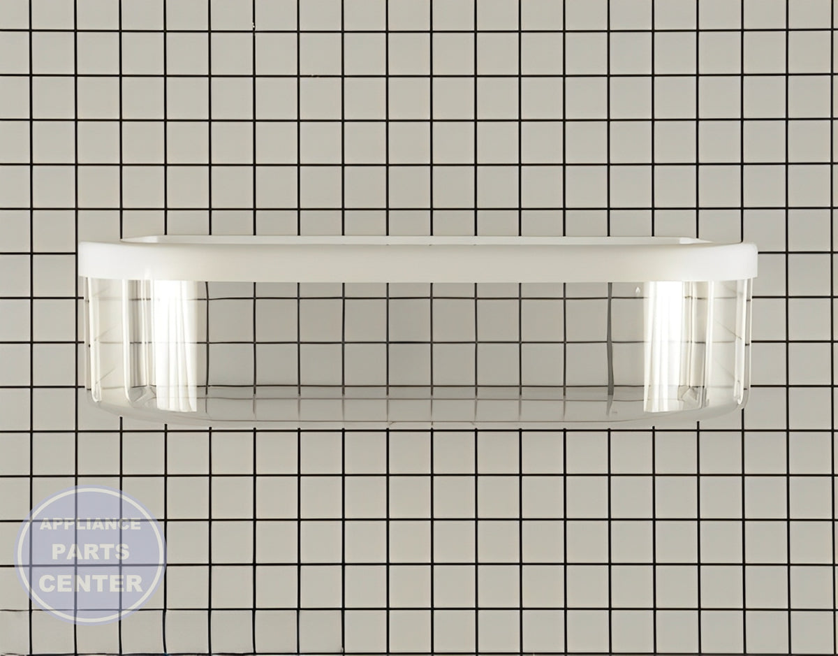 WHIRLPOOL REFRIGERATOR SHELF BIN BASKET DOOR WPW10289497 - Detailed view of sturdy shelf and supports