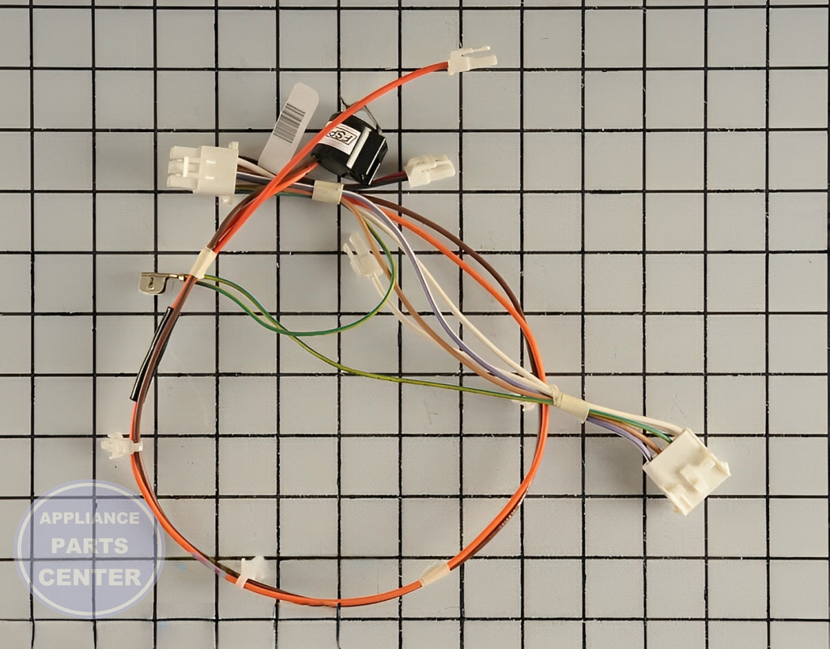 WHIRLPOOL REFRIGERATOR WIRE HARNESS WPW10290745 - Main view showing wire connector for WPL Refrigerator