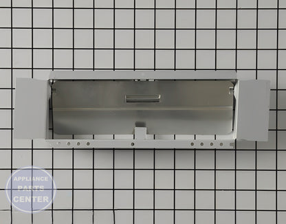 Whirlpool Vent Damper WPW10291572 - Main view showing efficient airflow for Whirlpool, Jenn Air, KitchenAid models