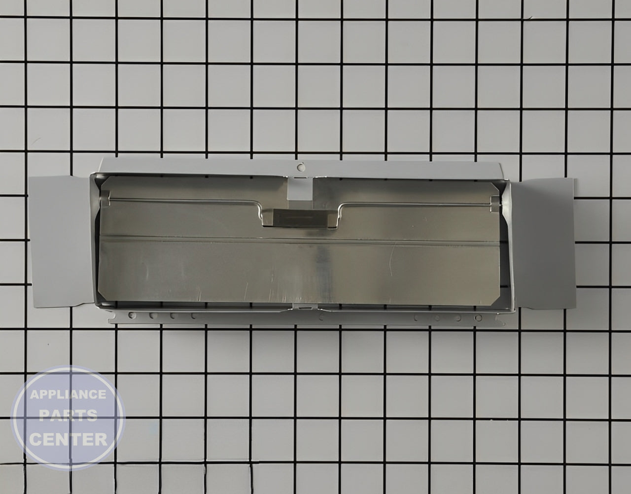 Vent Damper WPW10291572 - Detailed view of durable construction materials