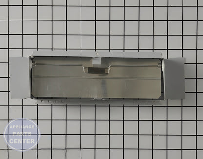 Vent Damper WPW10291572 - Detailed view of durable construction materials