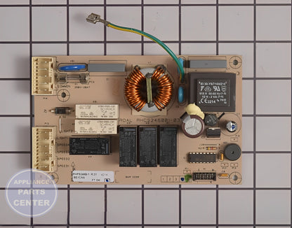 WPL CNTRL-ELEC WPW10291604 - Main view showing precise timing for WPL Range Vent Hood