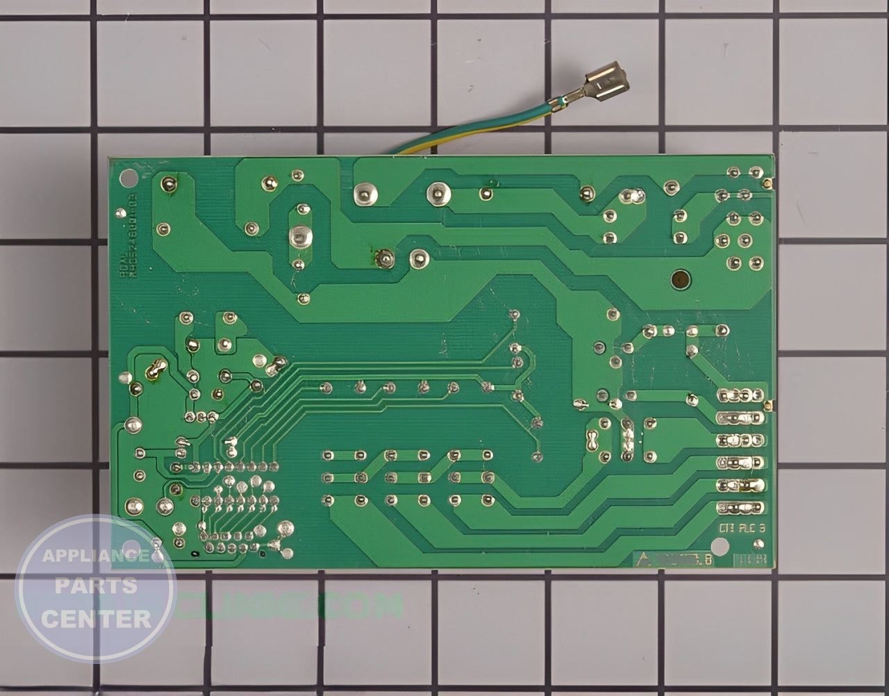 CNTRL-ELEC WPW10291604 - Detailed view of circuit board and timer assembly