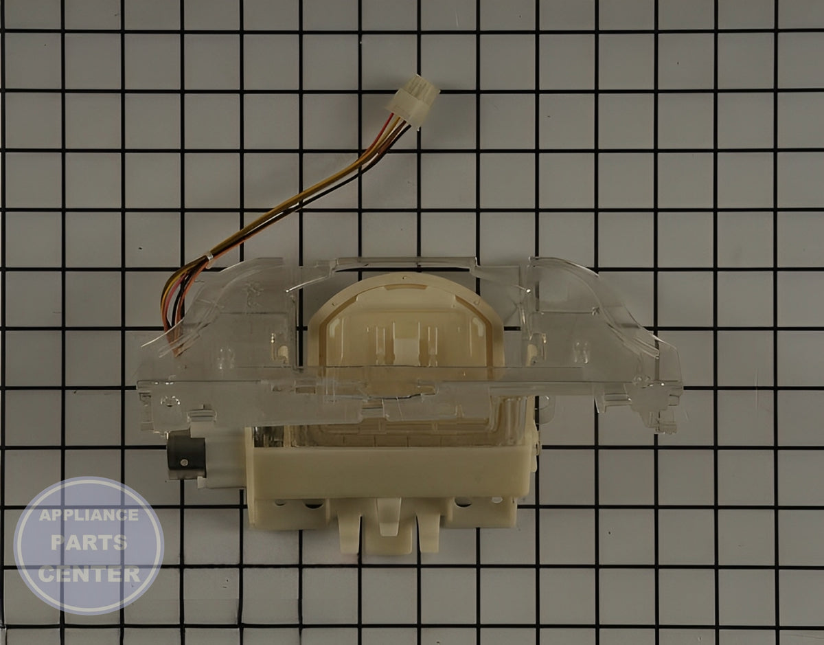 Dispenser Door WPW10291704 - Detailed view of durable construction with smooth dispensing technology