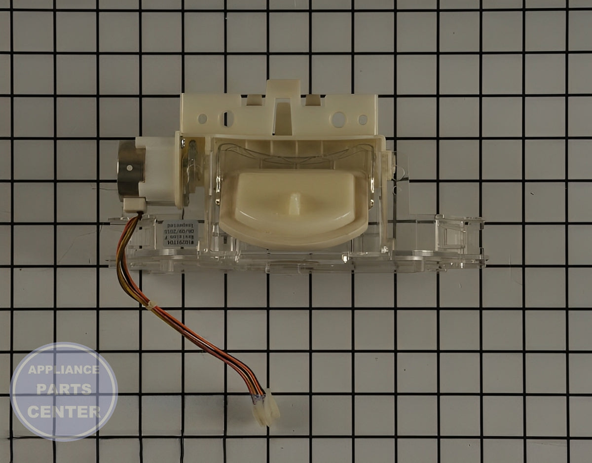 Maytag Whirlpool Kenmore Dispenser Door WPW10291704 - Main view showing smooth water dispensing for Maytag XYZ, Whirlpool ABC models