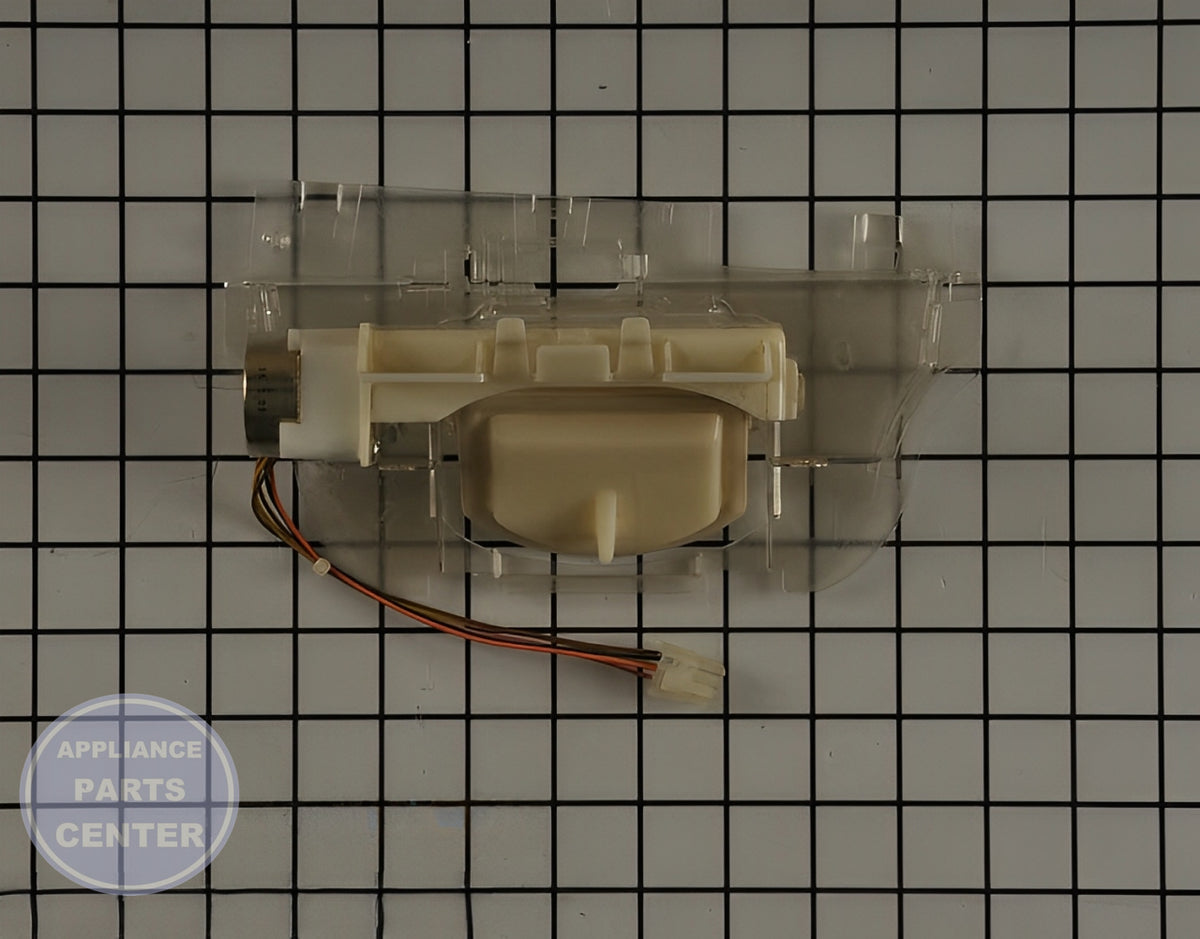 Maytag Whirlpool Kenmore Dispenser Door WPW10291704 - Installation in Maytag XYZ model showing easy mounting points