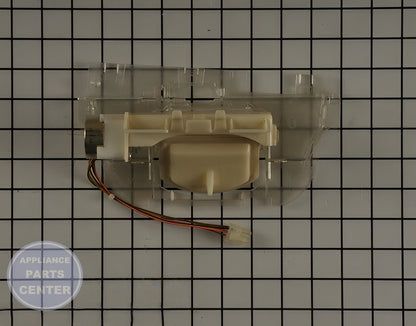 Maytag Whirlpool Kenmore Dispenser Door WPW10291704 - Installation in Maytag XYZ model showing easy mounting points