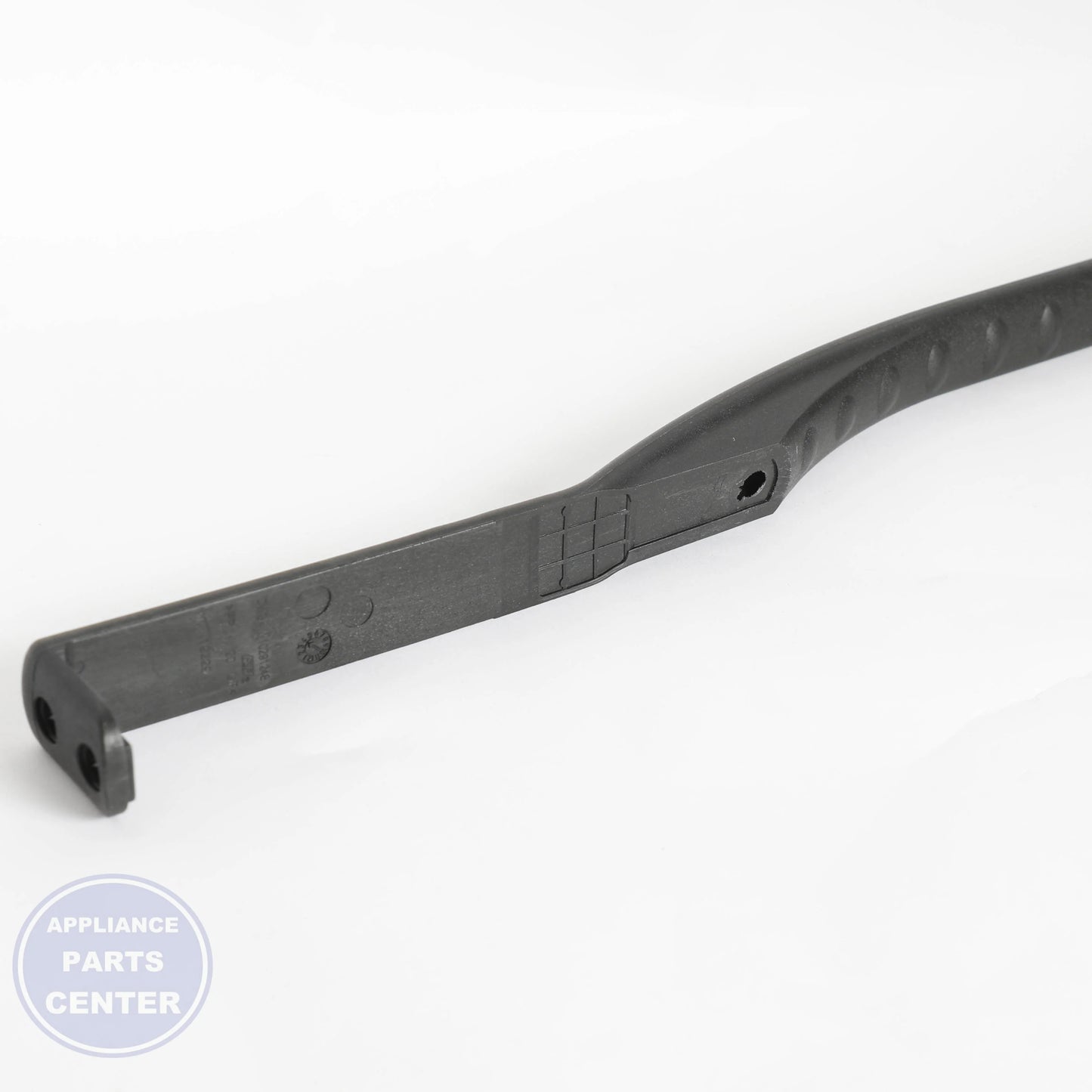 WPL HANDLE WPW10292303 - Installation in W10292303 model showing key mounting points