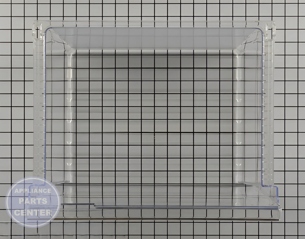 WHIRLPOOL CRISPER PAN WPW10292504 - Main view showing spacious storage area for KitchenAid refrigerators