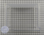 WHIRLPOOL CRISPER PAN WPW10292504 - Main view showing spacious storage area for KitchenAid refrigerators