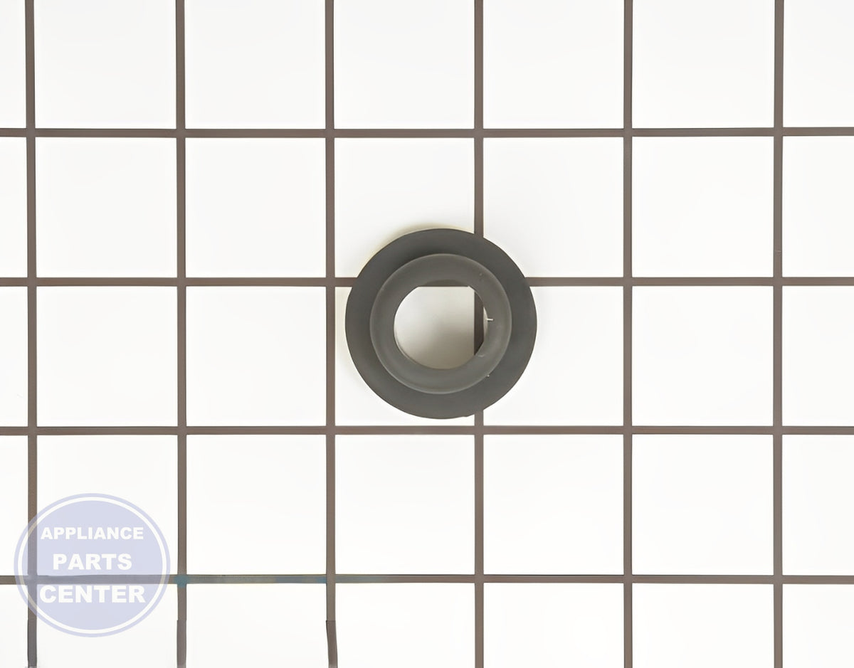 WHIRLPOOL STOVE COOKTOP KNOB GROMMET WPW10293874 - Detailed view of sturdy construction