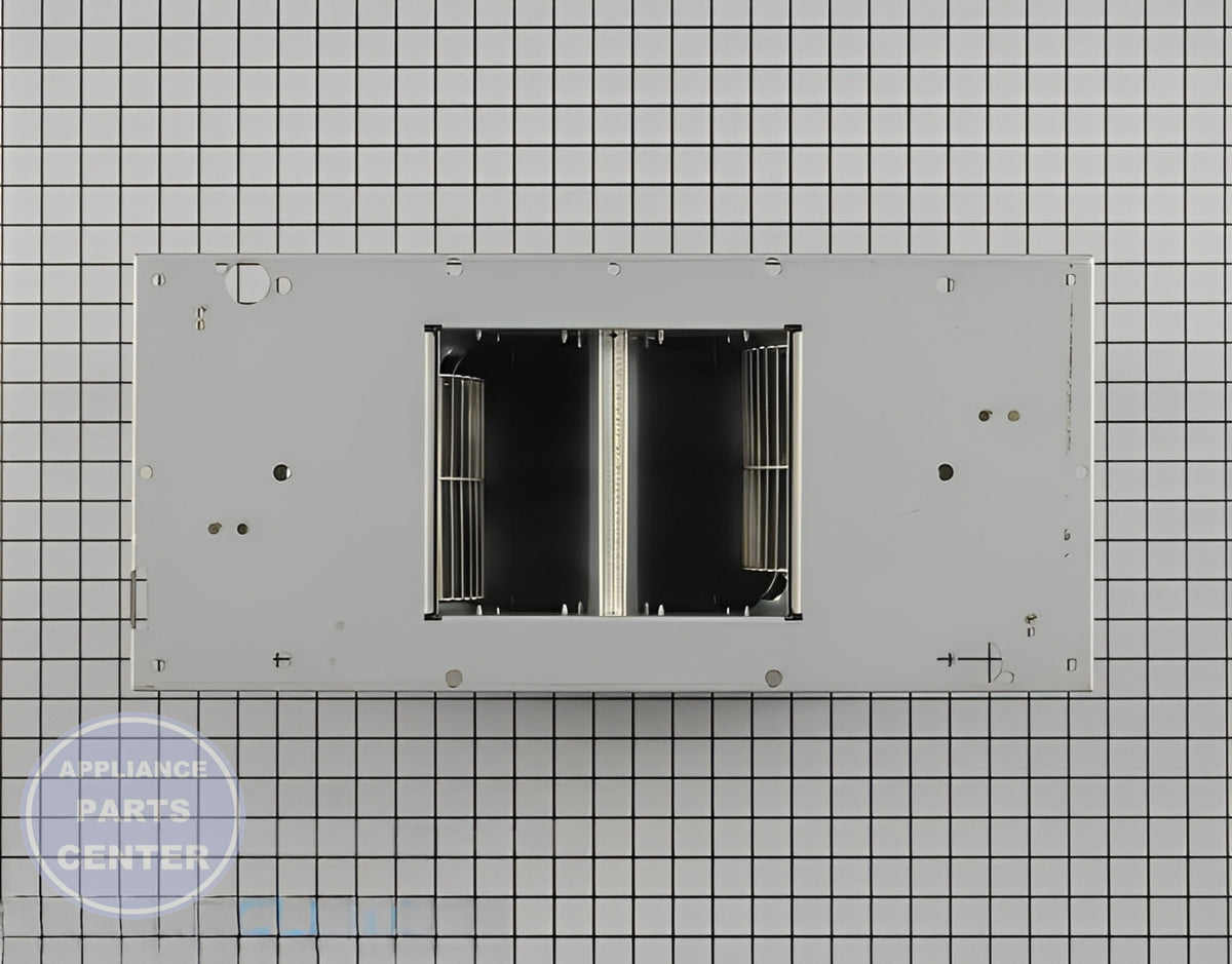WHIRLPOOL BLOWER-FAN WPW10294026 - Detailed view of durable motor construction