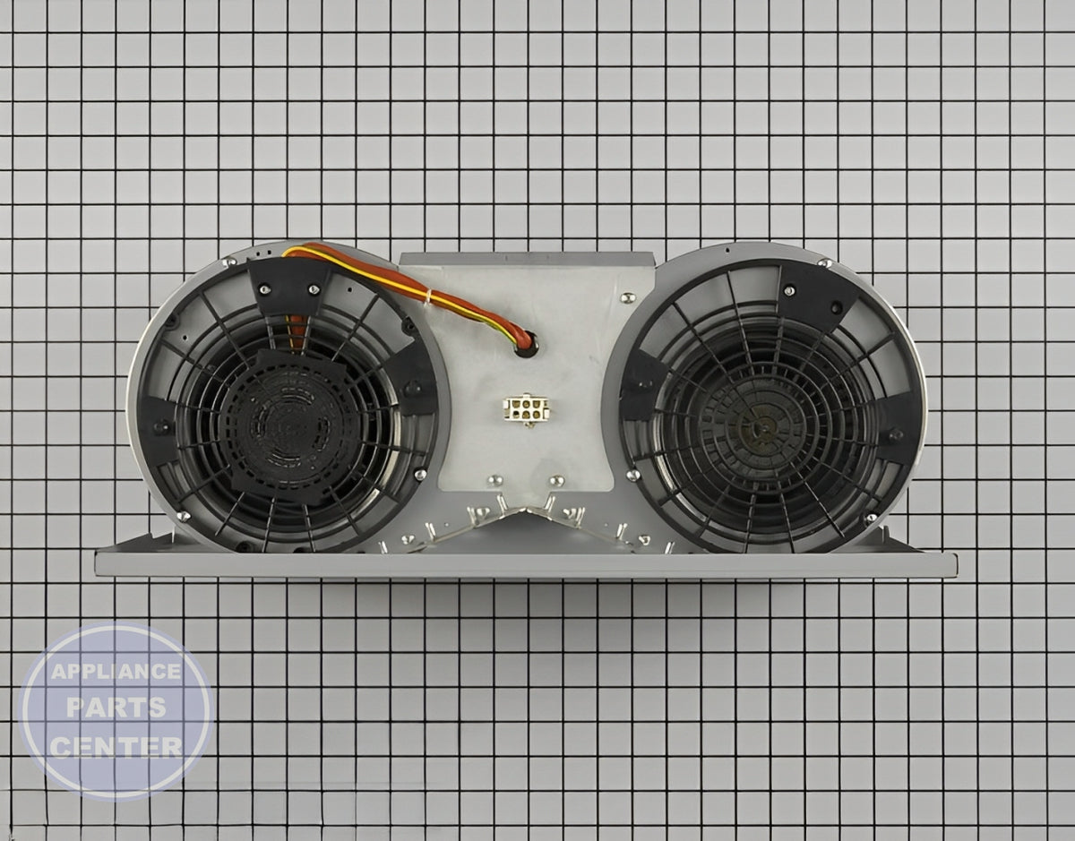 WHIRLPOOL BLOWER-FAN WPW10294026 - Side view with 400 CFM airflow specs