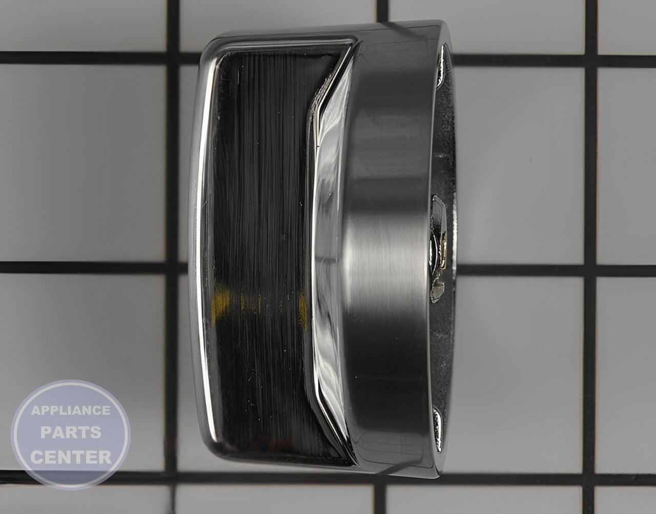 Knob WPW10295131 - Detailed view of precise temperature adjustments
