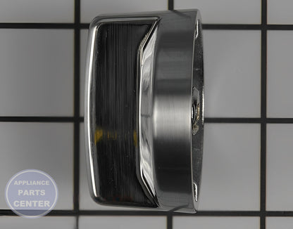 Knob WPW10295131 - Detailed view of precise temperature adjustments