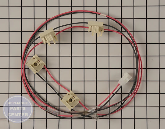 WHIRLPOOL Wire Harness WPW10295998 - Main view showing sturdy switch for WPL Range/Stove/Oven models